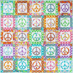 Load image into Gallery viewer, Peace Quilt Pattern - PDF
