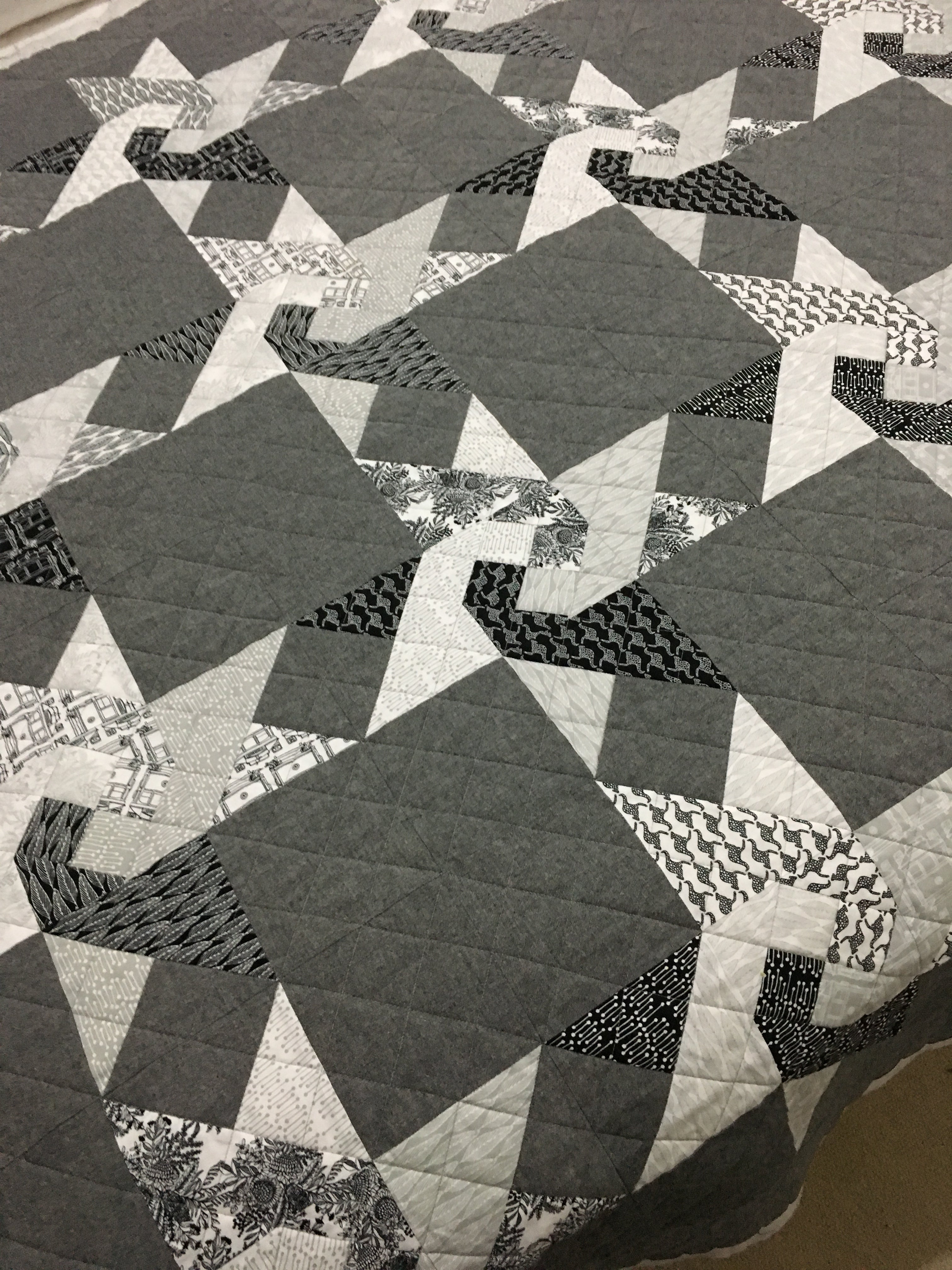 Willow's Way Quilt Pattern - PDF