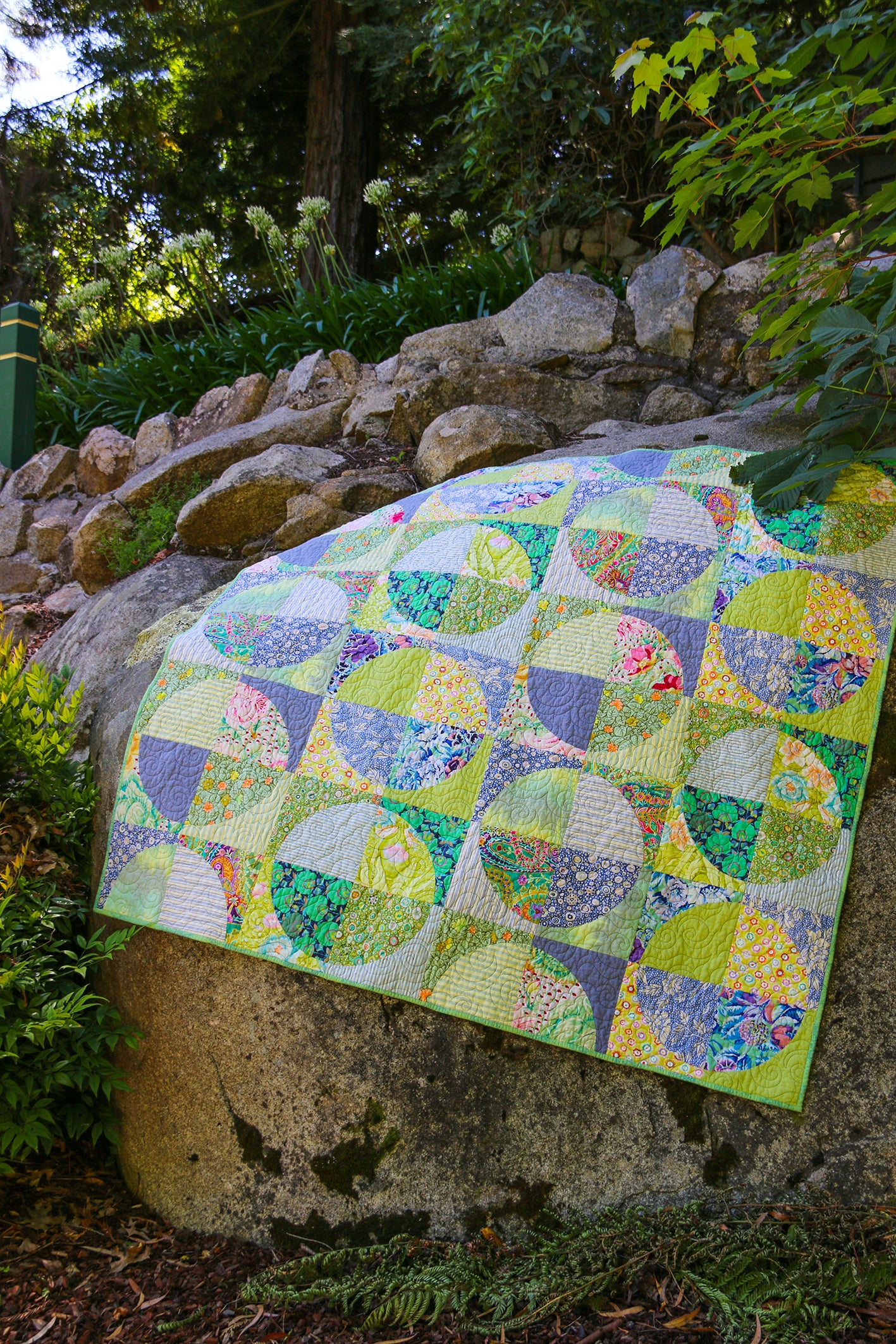 Lime and Soda Pattern and Template Set