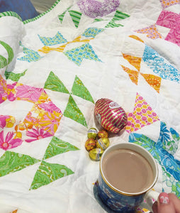 Fruit Tingle Quilt Pattern - PDF