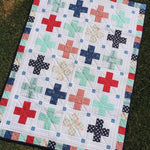 Load image into Gallery viewer, Little Crosses Quilt Pattern - Printed
