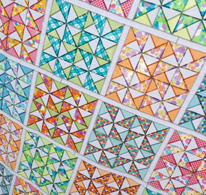 Spin Cycle Quilt Pattern - PDF