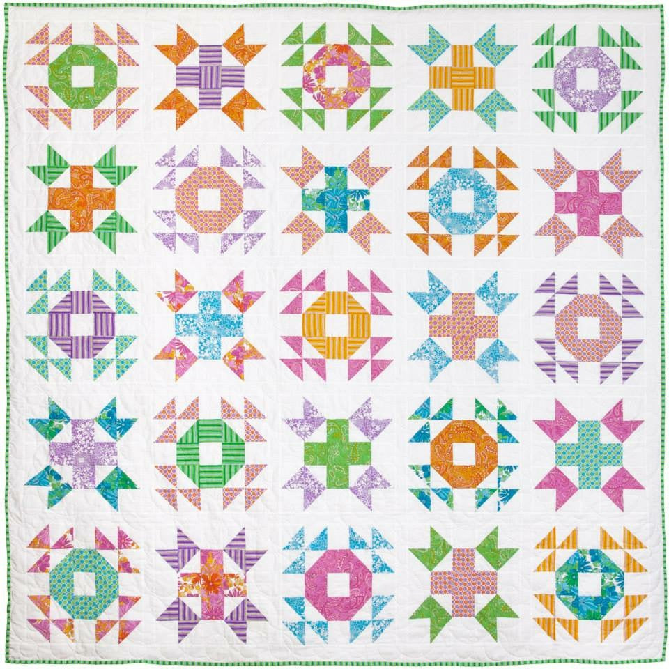 Fruit Tingle Quilt Pattern - PDF