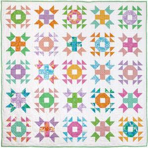 Fruit Tingle Quilt Pattern - PDF