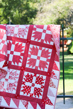 Load image into Gallery viewer, Bear&#39;s Paw Quilt Pattern - PDF
