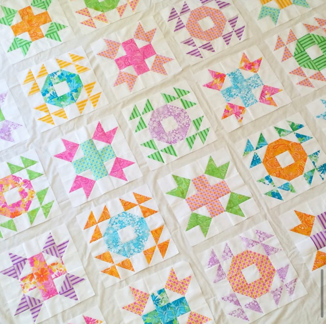 Fruit Tingle Quilt Pattern - PDF