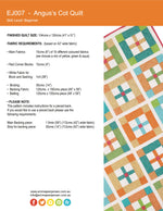 Load image into Gallery viewer, Angus&#39;s Cot Quilt Pattern - PDF
