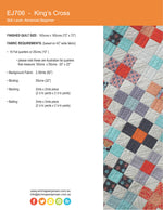 Load image into Gallery viewer, King&#39;s Cross Quilt Mini Pattern - PDF
