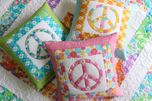 Peace Quilt Pattern - PDF