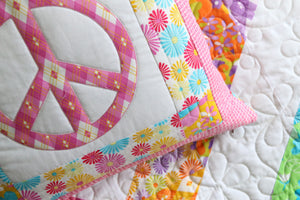 Peace Quilt Pattern - PDF
