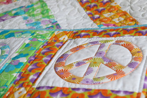 Peace Quilt Pattern - PDF