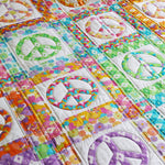 Load image into Gallery viewer, Peace Quilt Pattern - PDF
