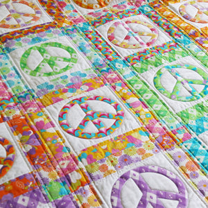 Peace Quilt Pattern - PDF