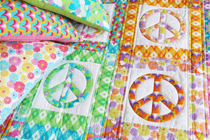 Peace Quilt Pattern - PDF