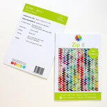 Load image into Gallery viewer, Zip It Quilt Mini Pattern - Printed
