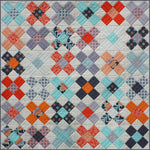 Load image into Gallery viewer, King&#39;s Cross Quilt Mini Pattern - PDF
