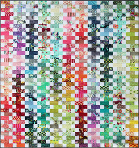 Zip It Quilt Mini Pattern - Printed