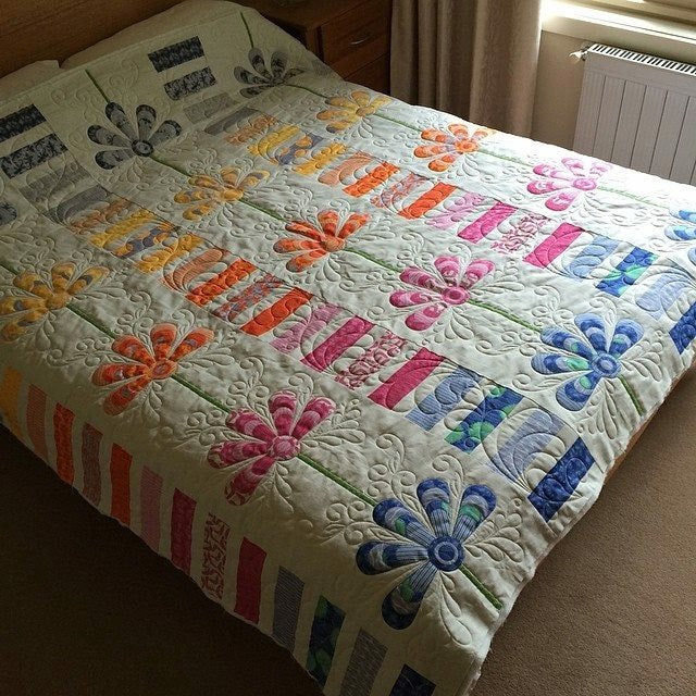Australis Blooms Quilt Pattern - PDF