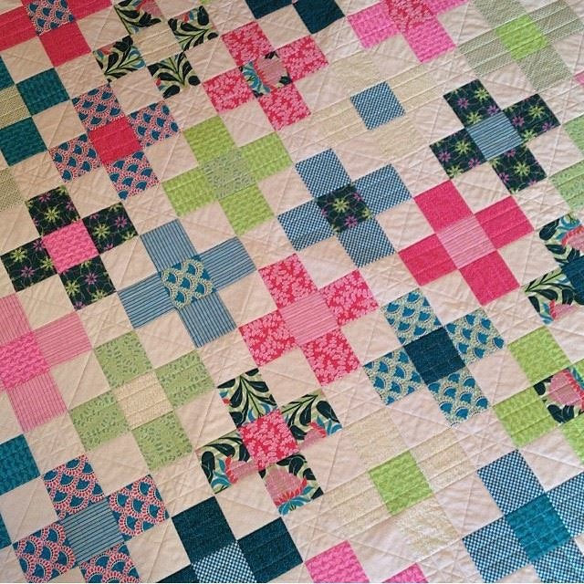 King's Cross Quilt Mini Pattern - PDF