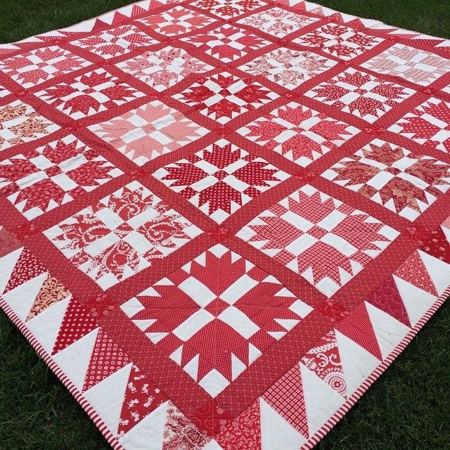 Bear's Paw Quilt Pattern - PDF