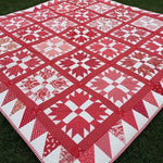 Load image into Gallery viewer, Bear&#39;s Paw Quilt Pattern - PDF

