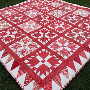 Bear's Paw Quilt Pattern - PDF