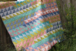 Load image into Gallery viewer, Go With The Flow Quilt Mini Pattern - PDF
