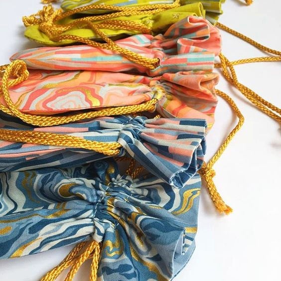 Money Bags Mini Pattern - PDF