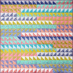 Load image into Gallery viewer, Go With The Flow Quilt Mini Pattern - PDF
