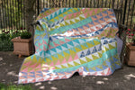 Load image into Gallery viewer, Go With The Flow Quilt Mini Pattern - PDF
