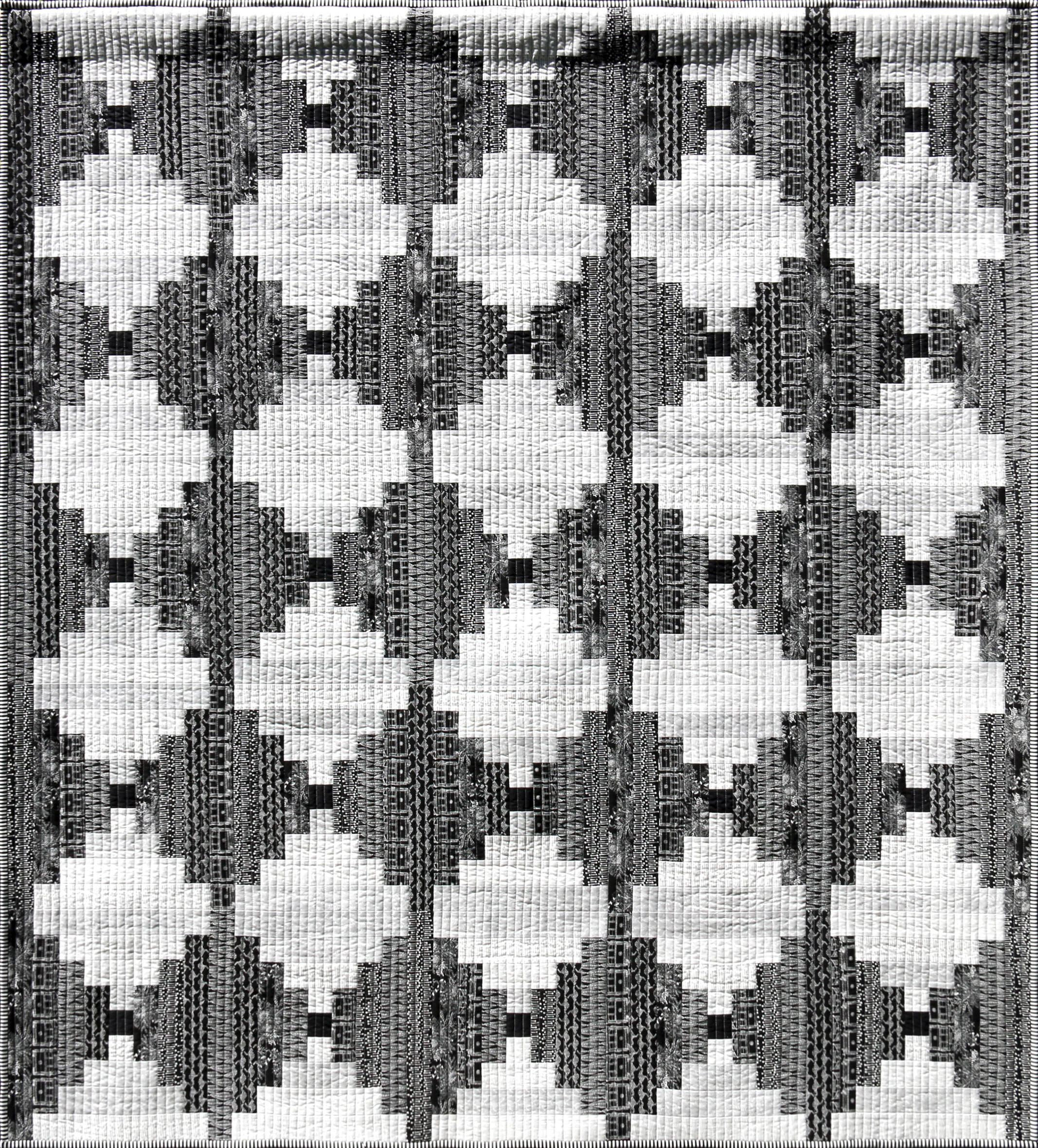 Buffy's Blocks Quilt Pattern - PDF