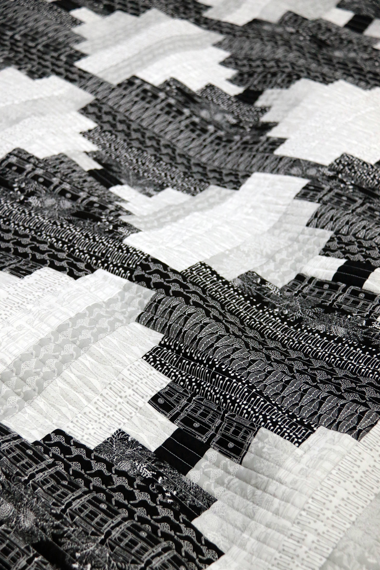 Buffy's Blocks Quilt Pattern - PDF