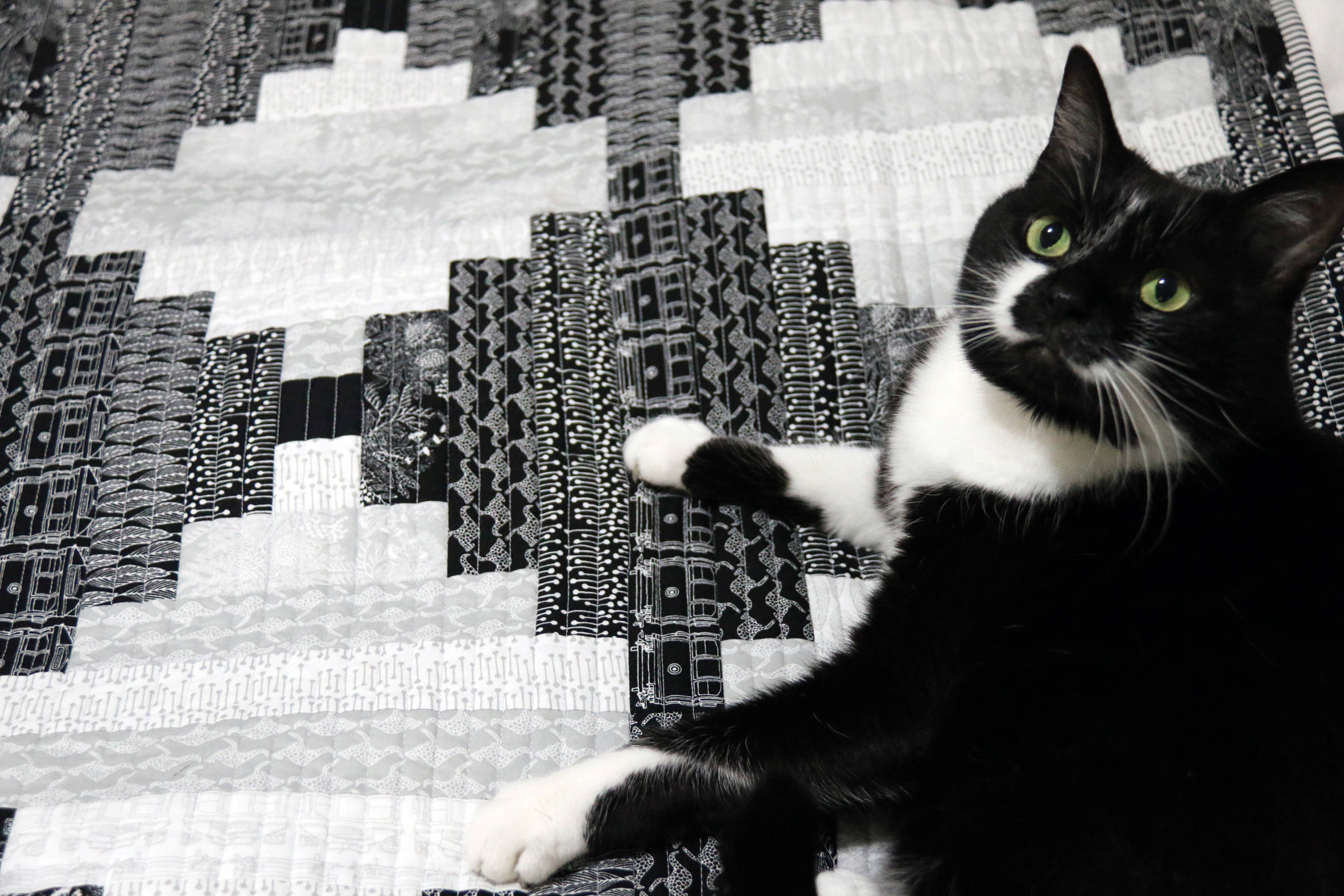 Buffy's Blocks Quilt Pattern - PDF