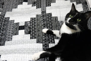 Buffy's Blocks Quilt Pattern - PDF