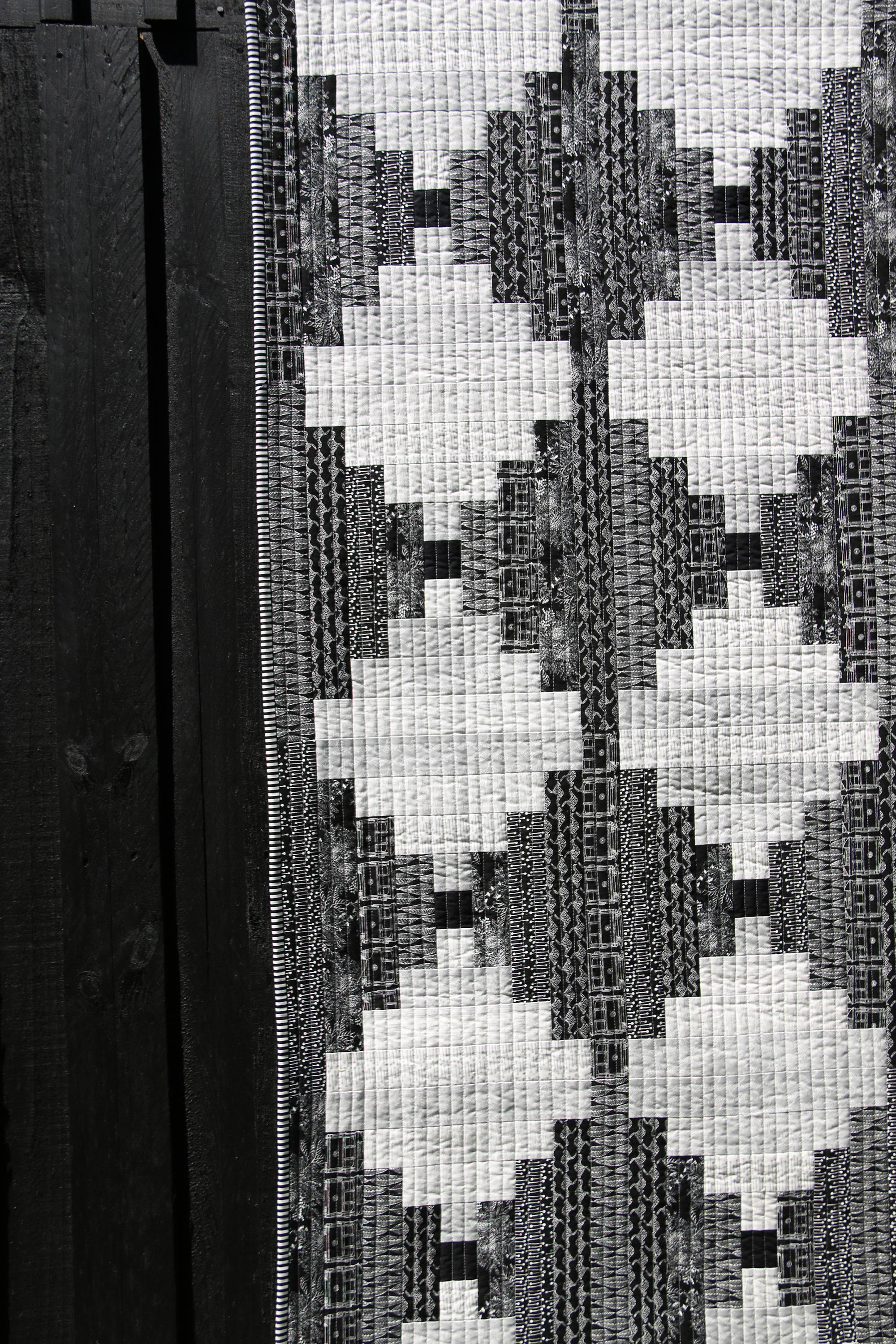 Buffy's Blocks Quilt Pattern - PDF