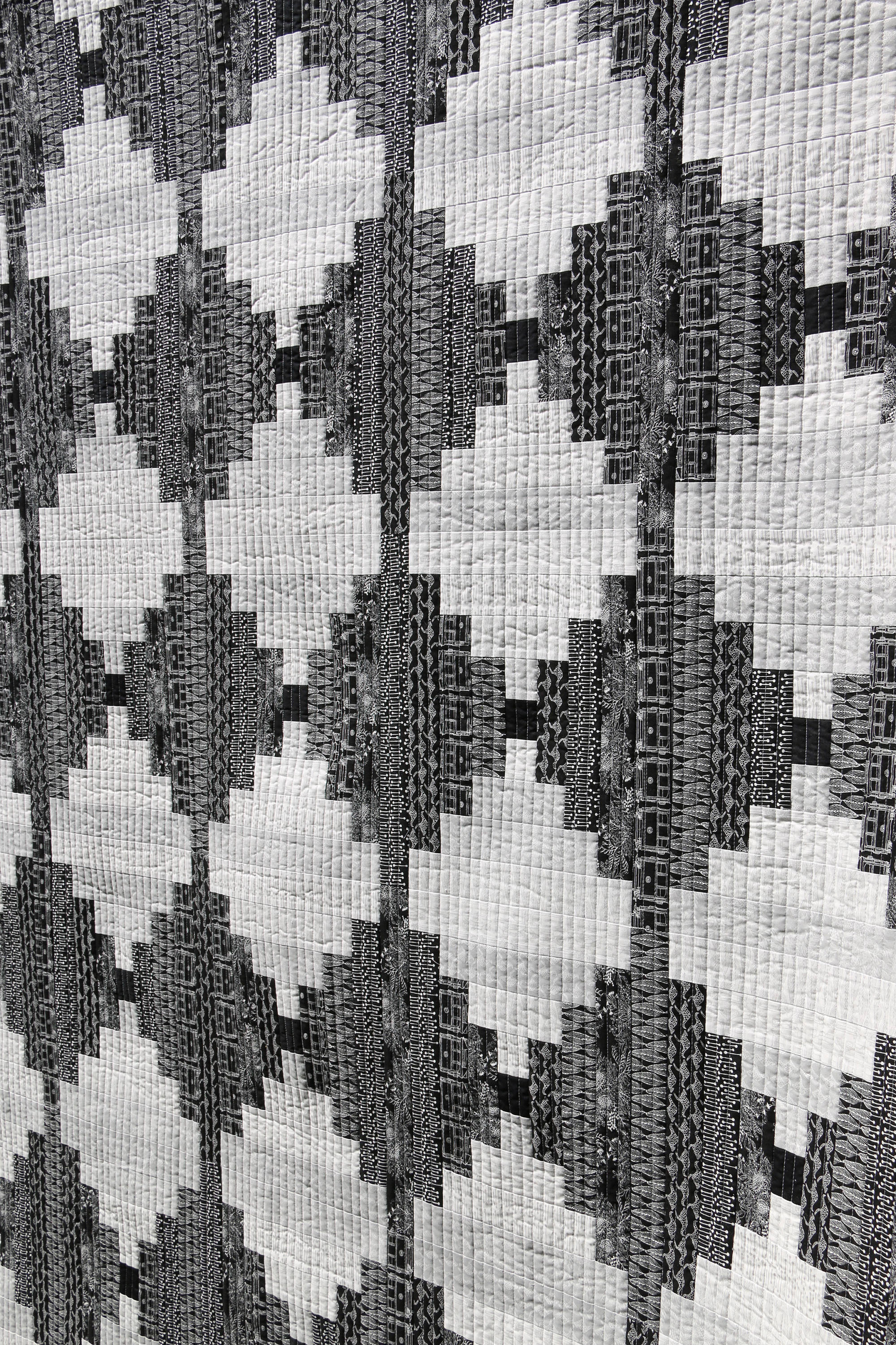 Buffy's Blocks Quilt Pattern - PDF