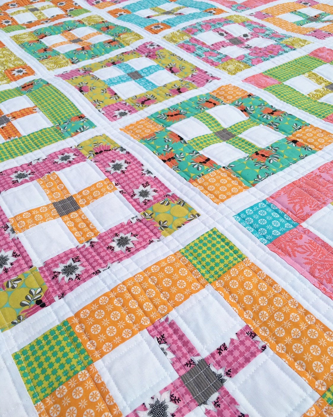 Angus's Cot Quilt Pattern - PDF