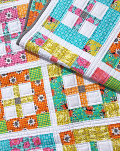 Angus's Cot Quilt Pattern - PDF