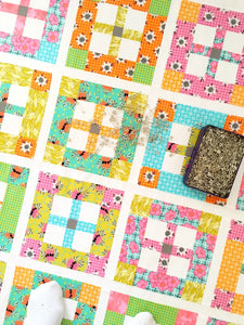 Angus's Cot Quilt Pattern - PDF