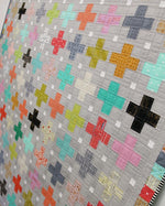 Load image into Gallery viewer, Little Crosses Quilt Pattern - Printed
