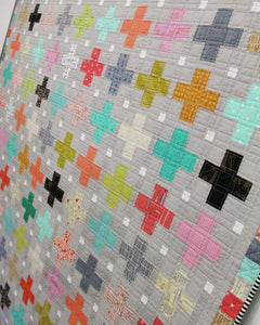 Little Crosses Quilt Pattern - Printed