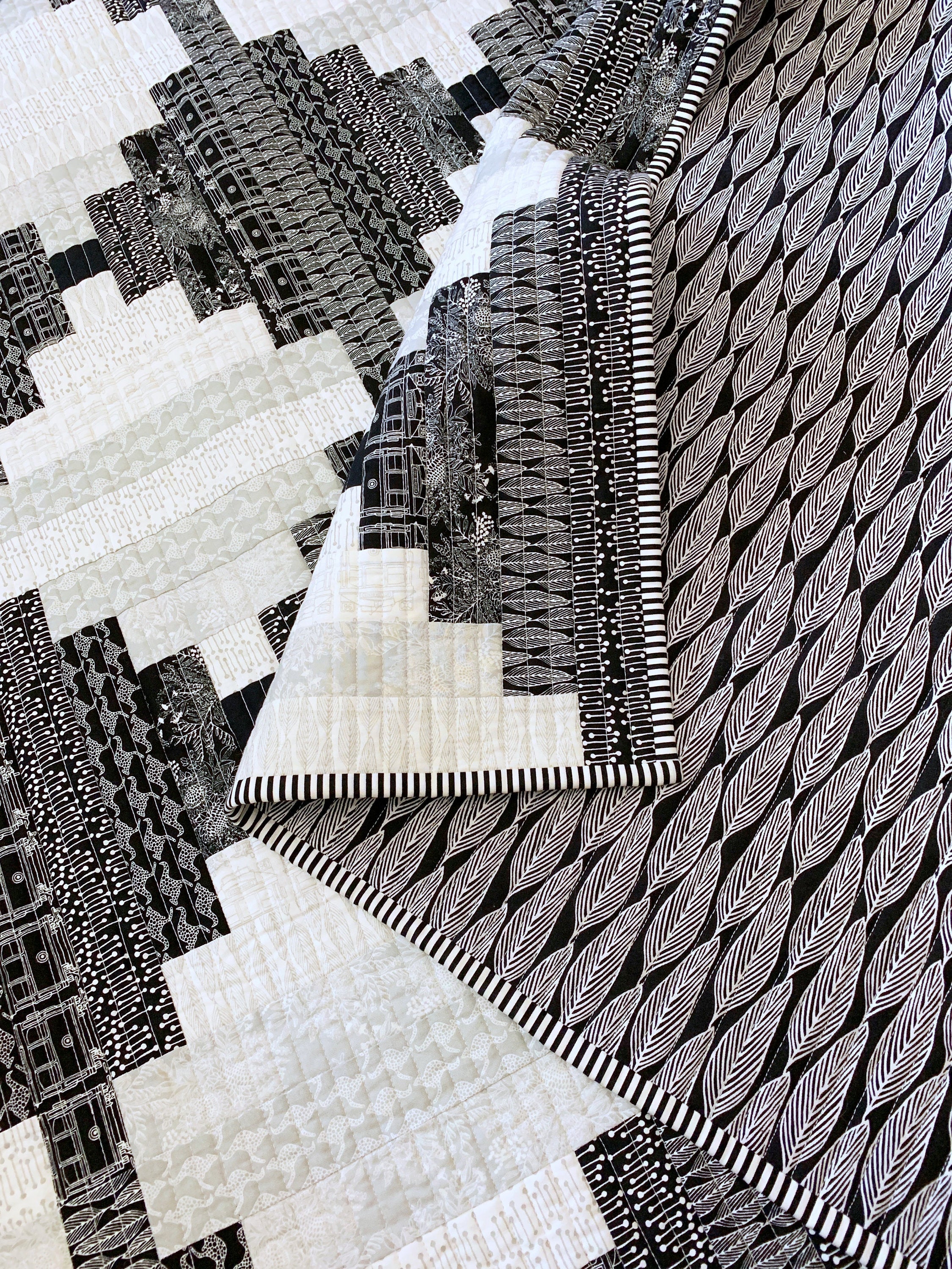 Buffy's Blocks Quilt Pattern - PDF