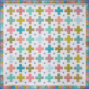 Little Crosses Quilt Pattern - Printed