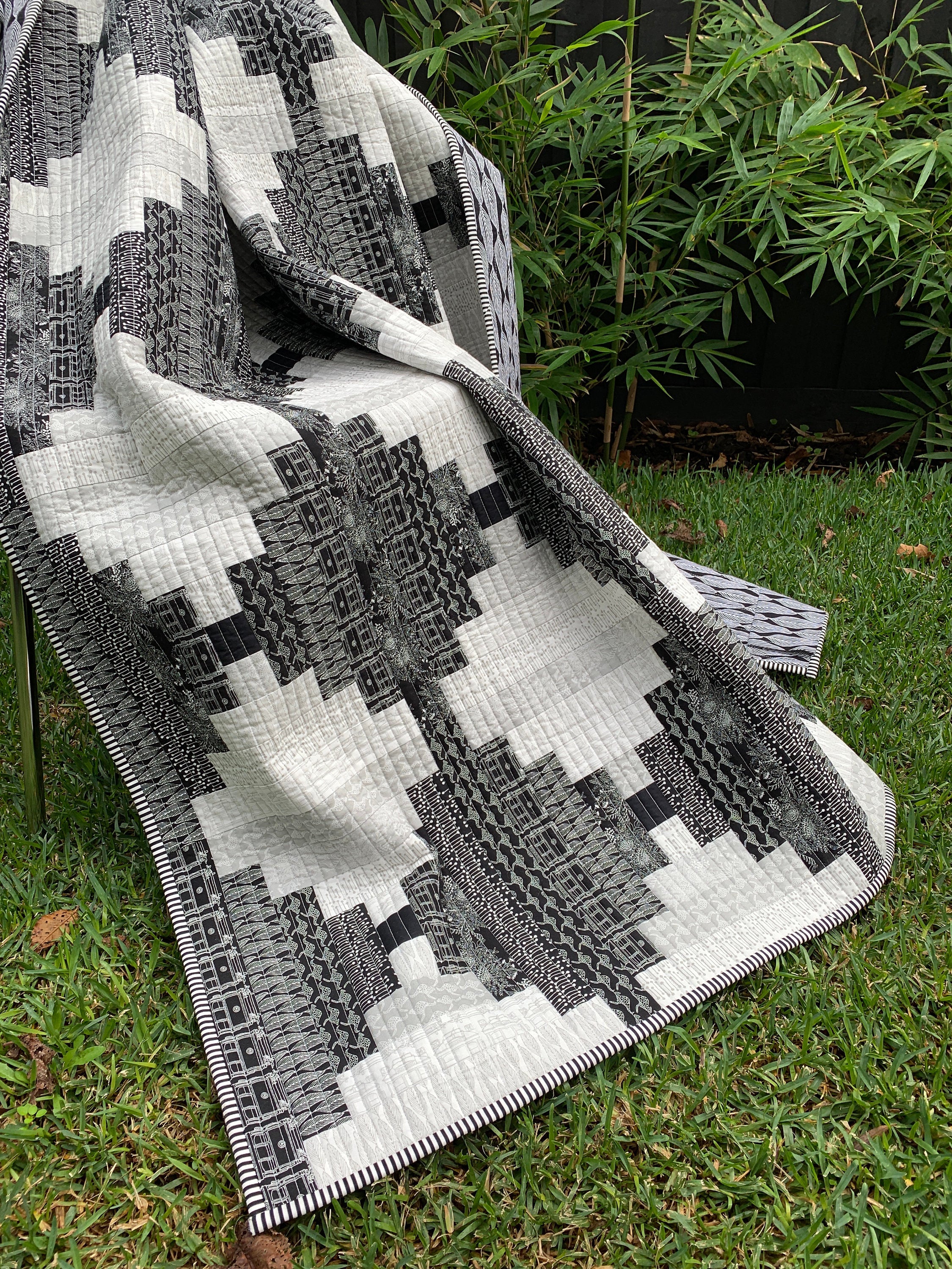 Buffy's Blocks Quilt Pattern - PDF
