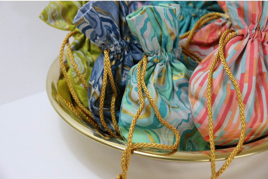Money Bags Mini Pattern - PDF