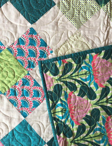 King's Cross Quilt Mini Pattern - PDF