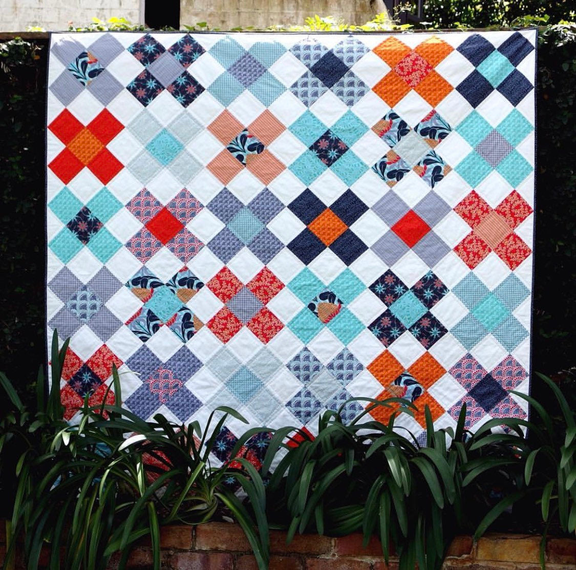 King's Cross Quilt Mini Pattern - PDF