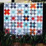 Load image into Gallery viewer, King&#39;s Cross Quilt Mini Pattern - PDF
