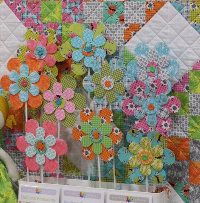 Matilda Flowers Mini Pattern - PDF