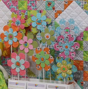 Matilda Flowers Mini Pattern - PDF